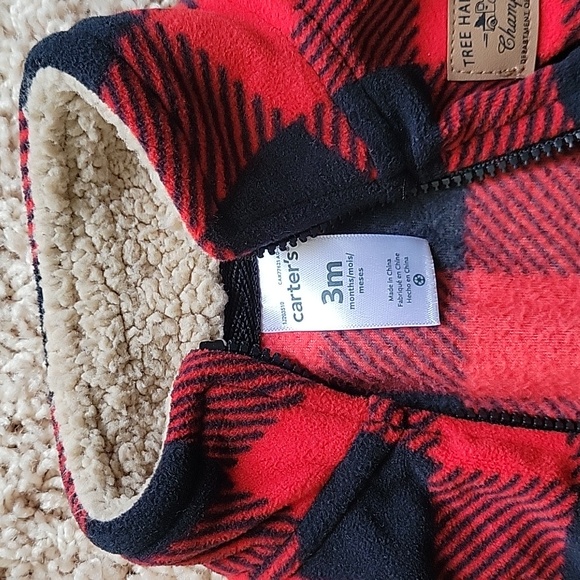 3 month baby long sleeve and matching vest - Picture 4 of 6